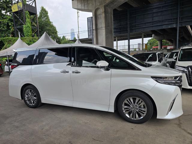 2024 Toyota ALPHARD 2.5 Z 5A/4k km HUD Moonroof - 2