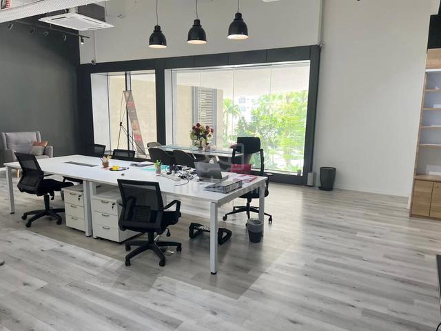 Agile Mont Kiara Office Unit (WELL MAINTAINED RENO P/F 1ST FLR CORNER) 1