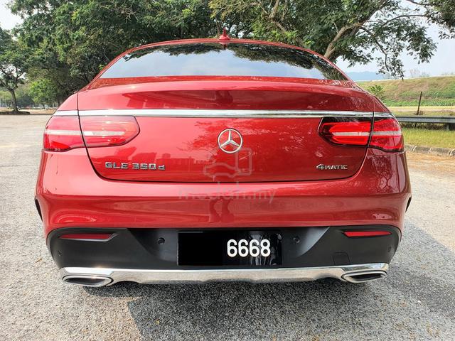 MERCEDES BENZ GLE350 D 3.0 (A) 4MATIC 55k MILEAGE - 4