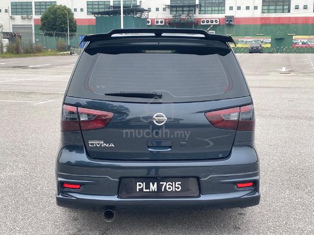 Nissan Grand Livina 1.8 (a) 2014 - 4