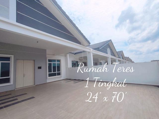 Rumah Teres Setingkat Kluang -  Murah, Luas & Cantik! 1