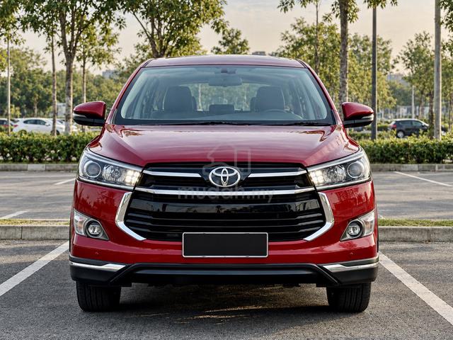 2018 Toyota INNOVA 2.0 X FACELIFT MPV FULL LOAN - 1