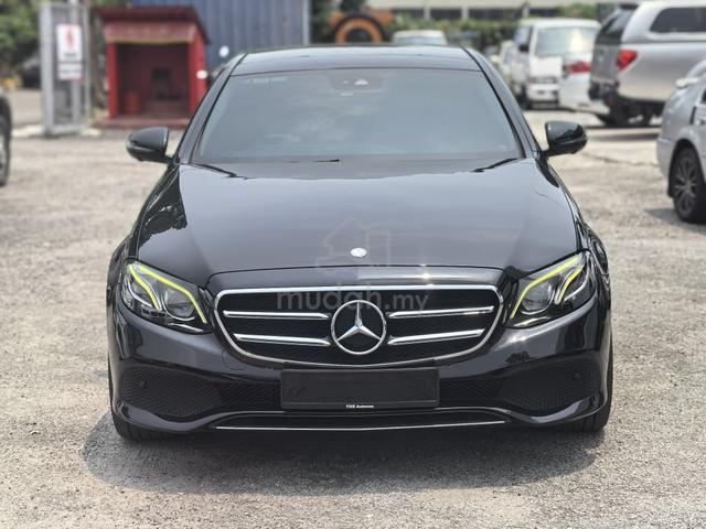 2017 Mercedes Benz E-CLASS 2.0 250 AVANTGARDE - 2