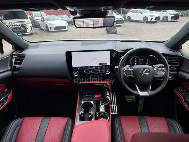 2023 Lexus NX 350 2.4 F SPORT AWD (A) - 3