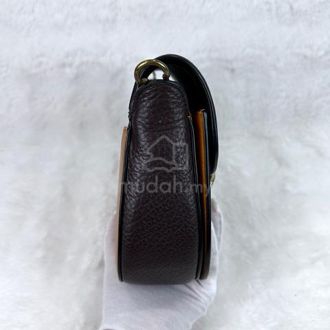 Coach Kat Saddle bag 20 Colorblock Brass - photo 5 of 6