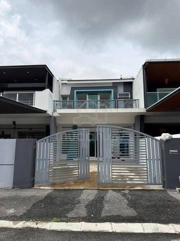 Lahat Sentosa Mosey Hill Size Double Storey House For Sale 1