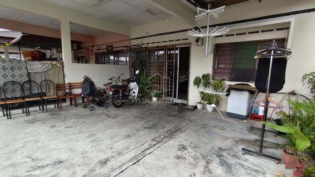 FREEHOLD OPEN Single Storey Terrace Taman Sri Wangi Kapar Klang 1