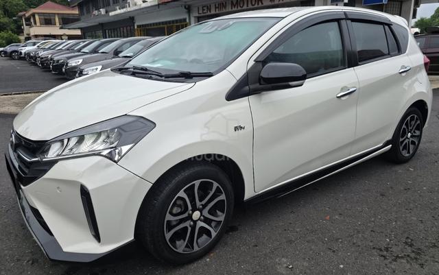 2022 Perodua MYVI 1.5 A - 1500 ADV FL (AT) (HATCH) - 1