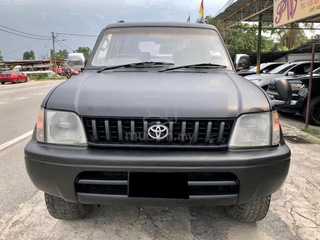 Toyota LANDCRUISER PRADO 3.0(A)1KZ TX SUV 4X4 JEEP - 2