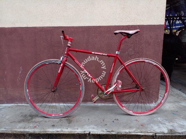 Fixie murah basikal