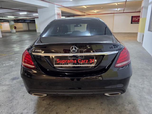 2017 Mercedes Benz C200 AMG LINE 2.0 (CKD) W205 - 4