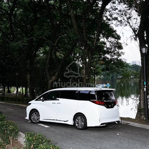 SCRUT CERTIFIED | 2023 Toyota ALPHARD 2.5 Z (A) - 4