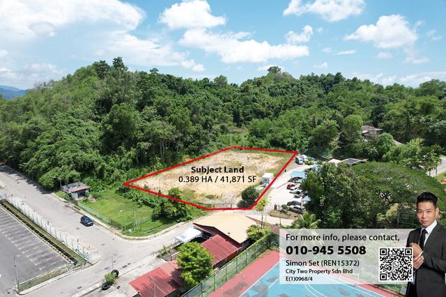 Penampang Commercial CL Land For Sale 1