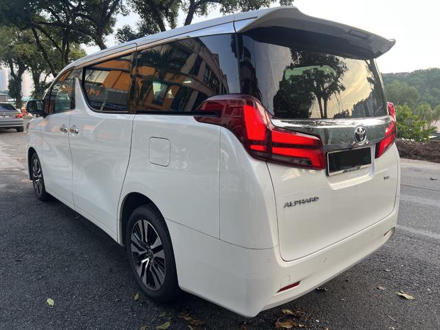 2021 Toyota ALPHARD 3.5 GF (A) LOCAL PB DIM BSM SR - 2