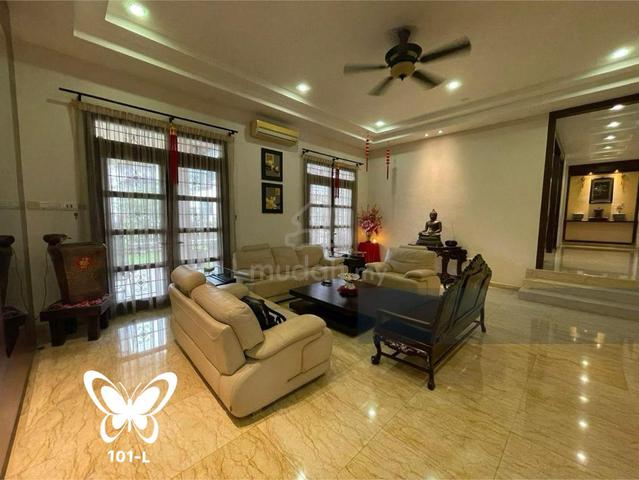 Luxury Double Storey Bungalow Sri Damai Bukit Rimau Fully Renovated 1