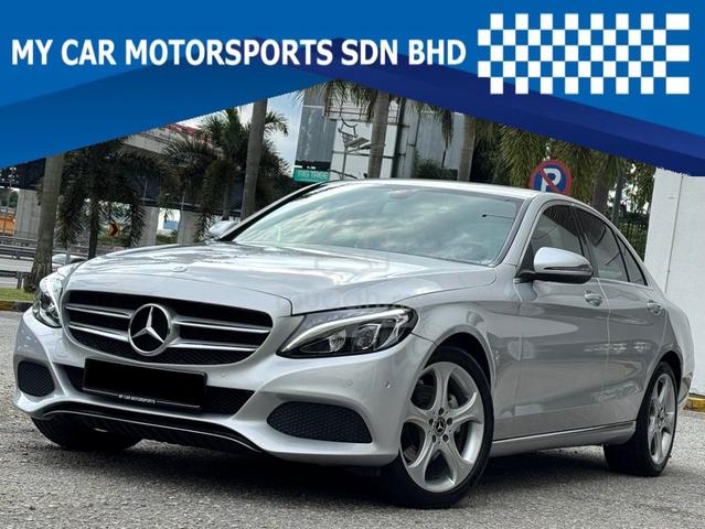 2017 Mercedes Benz C200 AVANTGARDE 9 SPEED W205 - 1