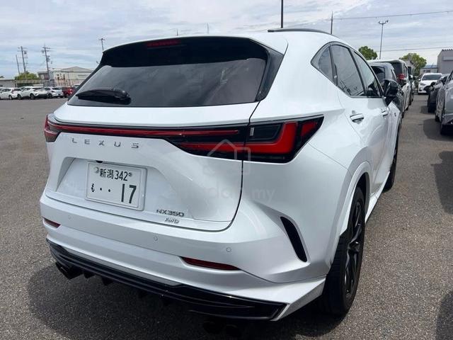 2022 Lexus NX 350 TRD 2.4 F SPORT AWD (A) - 5
