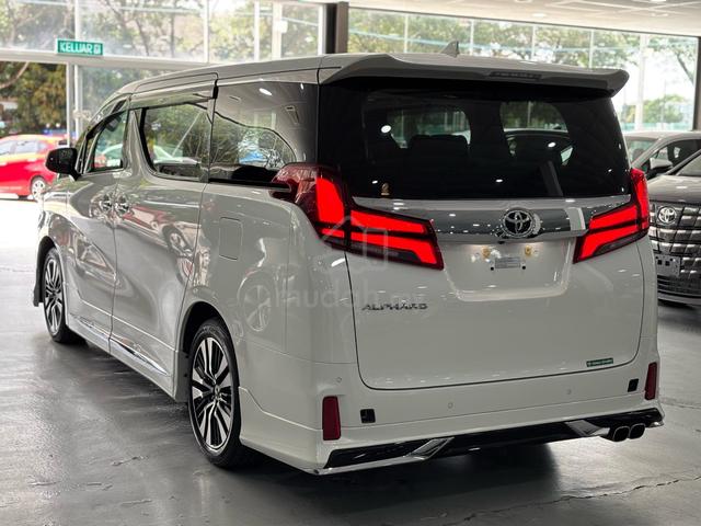 2021 Toyota ALPHARD 2.5 SC (Modelista Bodykit) (A) - 2