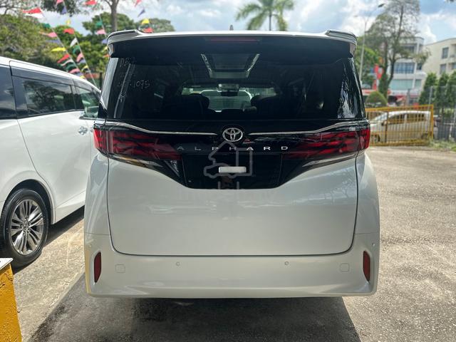2024 Toyota ALPHARD 2.5 Z (A) RECOND - 2