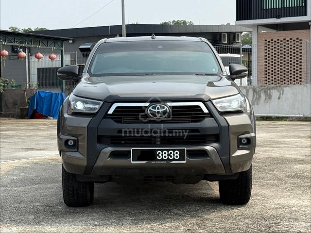 2020 Toyota HILUX 2.8 G Full Service At Toyota - 4