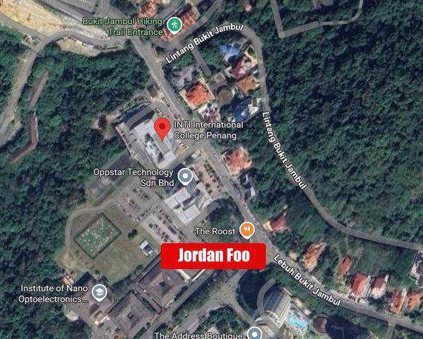 Bungalow Lot Bukit Jambul 34,000sf near INTI College 3 adjoining lot 1