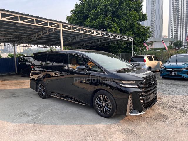 2025 Toyota Vellfire 2.4L Z-Premier  - 1