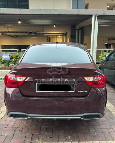(NEGOTIABLE) 2019 Proton SAGA 1.3 PREMIUM CVT - 2
