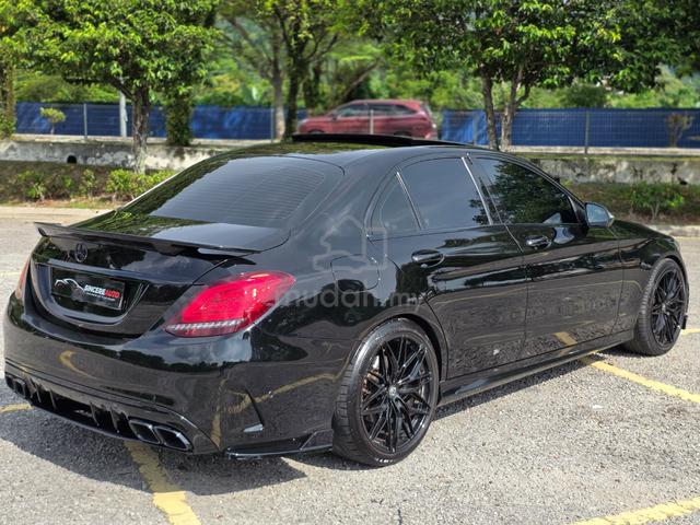 Mercedes C300 2.0 AMG FACELIFT TITAN SP3 32STEP - 5