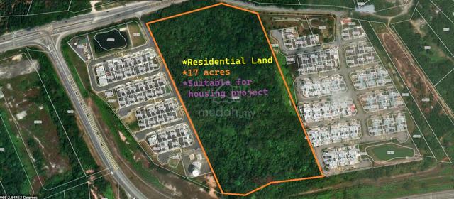 17 acres Residential Land Facing Main Jalan Pajam, Mantin, N9 1