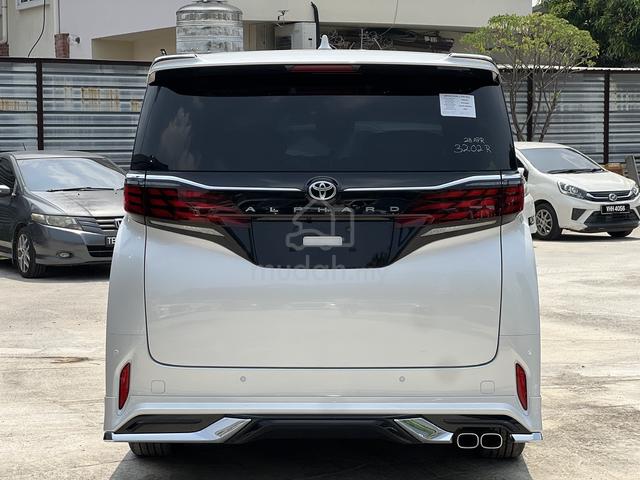 2024 Toyota Alphard 2.5 Z Ori Modellista Bodykit - 3