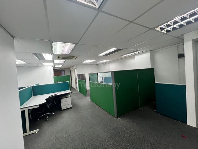 Setapak 2 Room Office For Rent | 3 Airconds | Fully Furnished 1