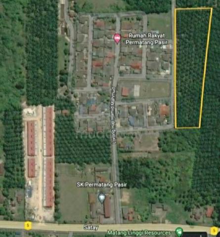 Land For Sale Near SK Permatang Pasir, Linggi, Negeri Sembilan. 1