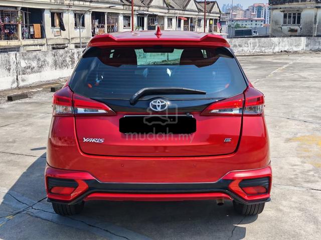 TOYOTA YARIS FullLoan 1.5 E 3 Tahun WARANTY 2019 - 4
