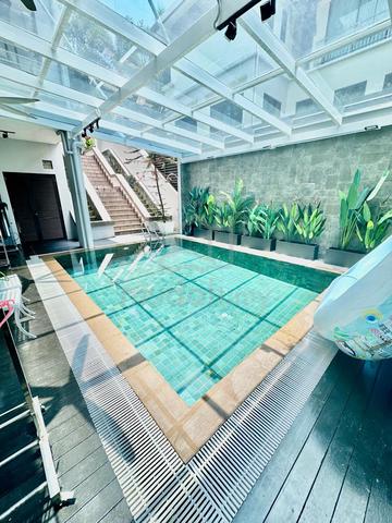 [LARGE LUXURY] 3 Storey Bungalow W Swimming Pool, Amberhill Melawati 1