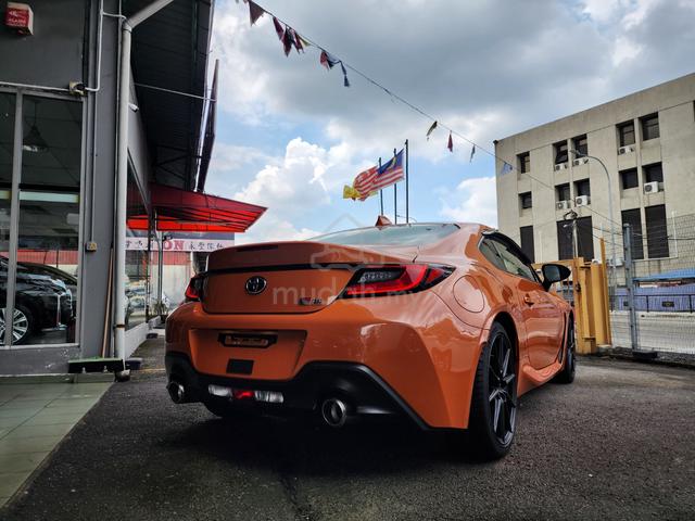 2023 Toyota GR86 2.4 RZ (M) GRADE 5A - 2