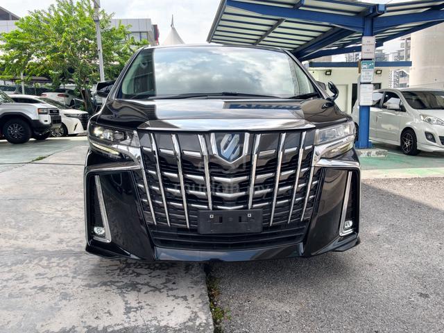 2021 Toyota ALPHARD 2.5 SC DIM BSM LOW MILEAGE UNR - 3