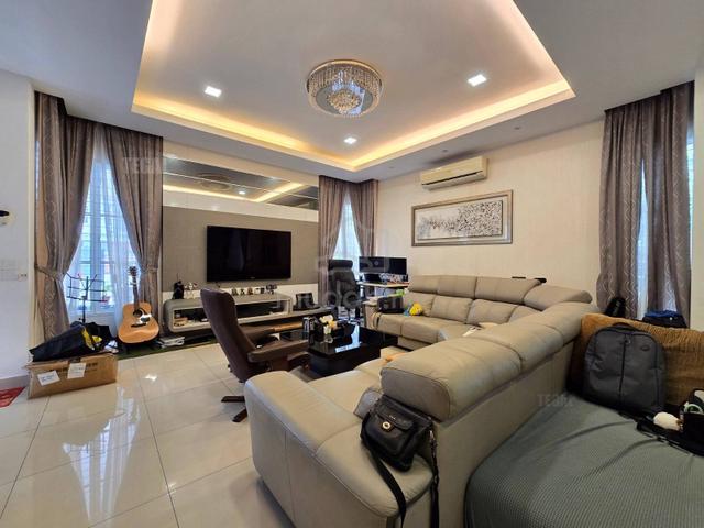 Fully Reno Extend Furnish Setia Alam Damai 15 2 Storey Semi D 34x80 1