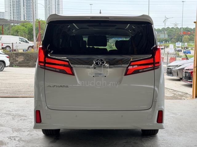 2022 Toyota ALPHARD 2.5 SC+ 8 YRS warranty - 4