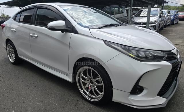 2021 Toyota VIOS 1.5 A (E) AERO FL (AT) (SEDAN)🤍 - 3