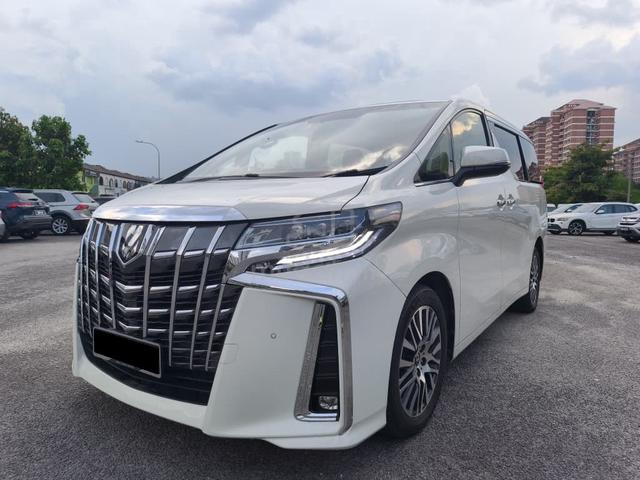 2016 Toyota ALPHARD 3.5 SC PILOT SEAT SUNROOF - 4