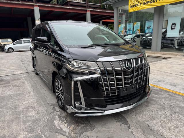 2021 Toyota ALPHARD 2.5 SC MODELISTA BEST OFFER - 1