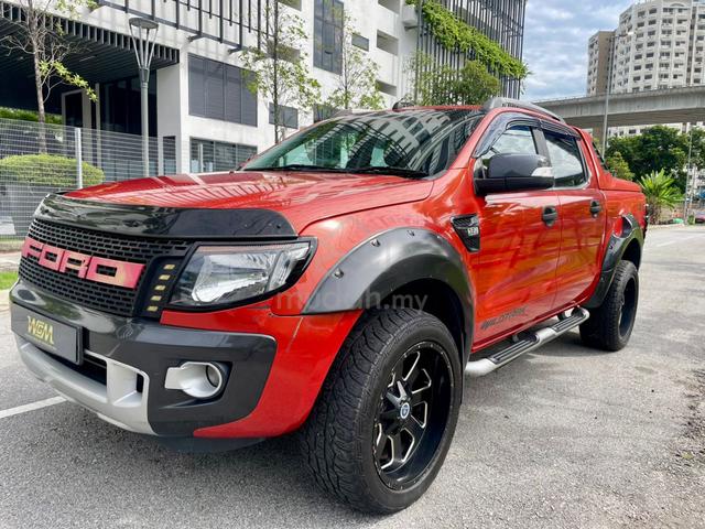 Ford RANGER 3.2 WILDTRACK 1 TGN WARNA ASAL KILANG - 1
