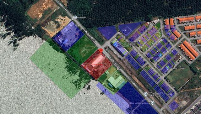 [FOR RENT] Vacant Land Kuala Lukut Port Dickaon 40,000sqft, 1