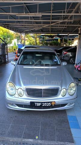 2002 Mercedes Benz E240 AVANTGARDE (CBU) 2.6 (A) - 4