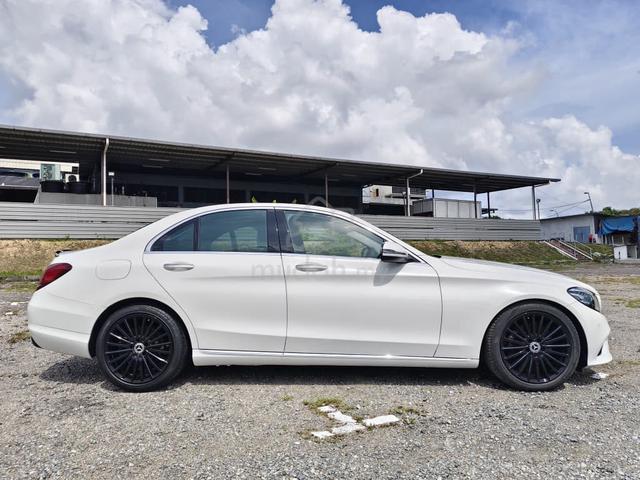 2019 Mercedes Benz C200 1.5 AVG (A) FULL LOAN - 3