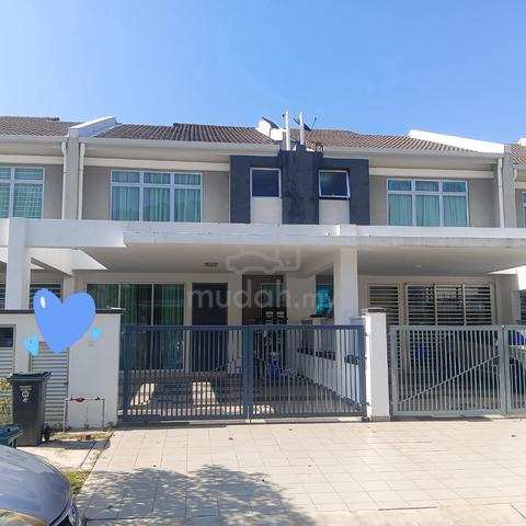 Double Storey Terrace Intermediate Rimbun Harmoni Seremban 2 for Rent 1