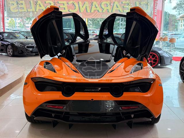 2020 Mclaren 720S 4.0 V8 S-A COUPE CARBON UNREG - 3