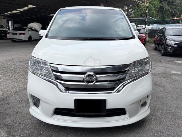 14 Nissan SERENA 2.0 S-HYBRID HIGHWAY STAR Android - 3