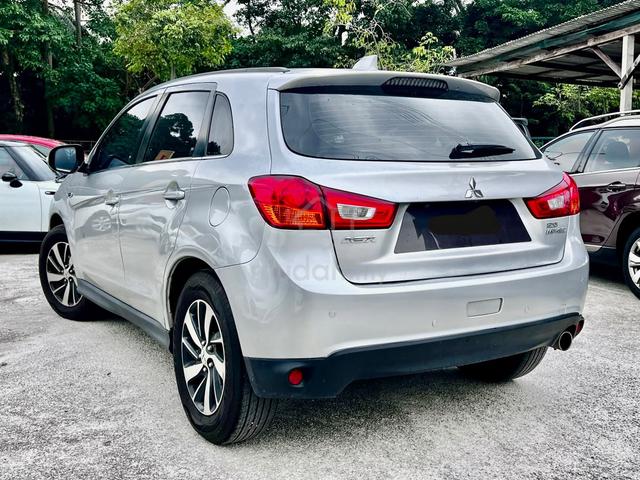 2017 Mitsubishi ASX 2.0 4WD FACELIFT P/ROOF 5Y WRT - 2