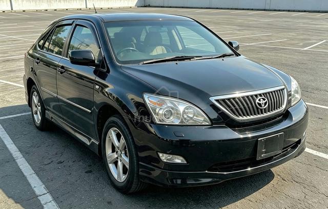 Toyota HARRIER 3.0 AIRS Malaysia number 1 done 45k - 1